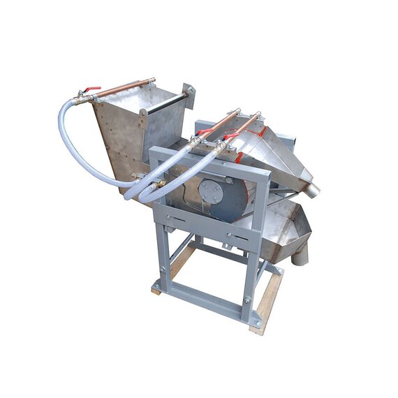 Мокрый магнитный сепаратор