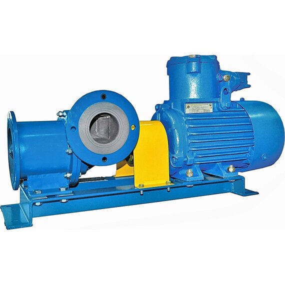 Оседиагональный шнековый насос УОДН 120-100-65