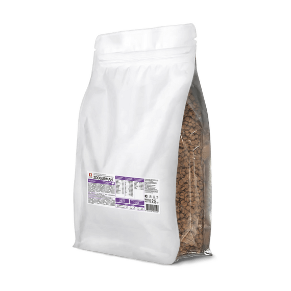 Полнорационный сухой корм для взрослых собак мелких и средних пород Зоогурман, BALANCE, 2,5кг