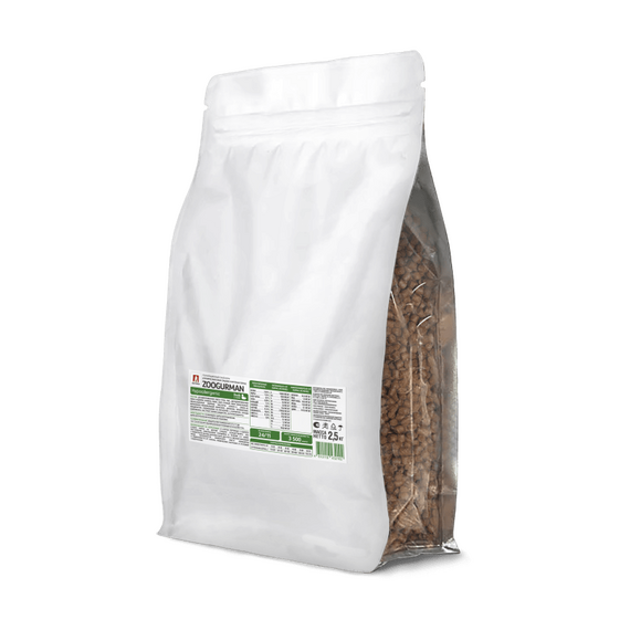 Полнорационный сухой корм для взрослых собак средних и крупных пород Зоогурман, HYPOALLERGENIC, 2,5кг