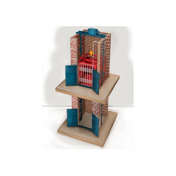 Подъемник грузовой в готовую шахту