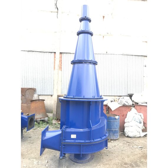 Гидроциклон KREBS для механической очистки воды