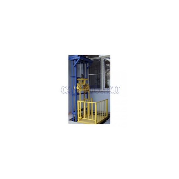 Грузовой мачтовый подъемник CMIND-П2-150-600X900