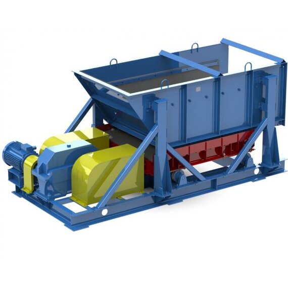 Питатель качающийся