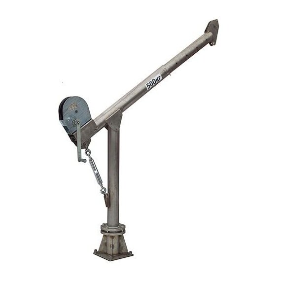 Консольный кран из нержавеющей стали