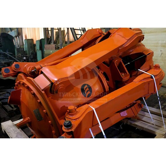 Машина стволовая погрузочная СПМ-2У/40