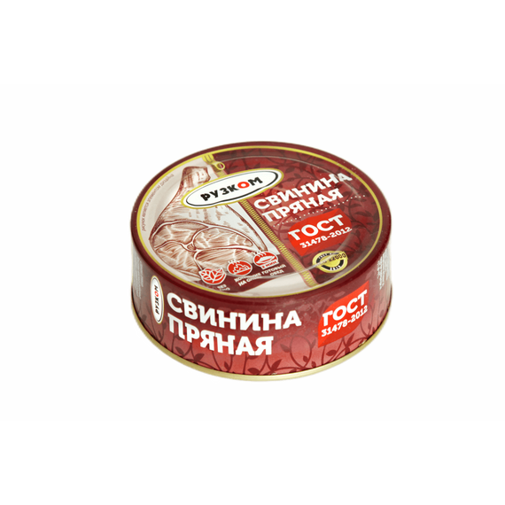 Свинина пряная ГОСТ