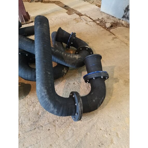 Трубопроводы слива для гидроциклона CAVEX