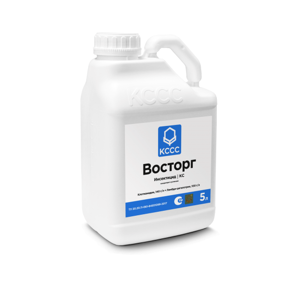 Восторг, инсектицид от насекомых, 5л