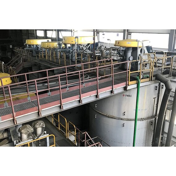 Чаны контактные