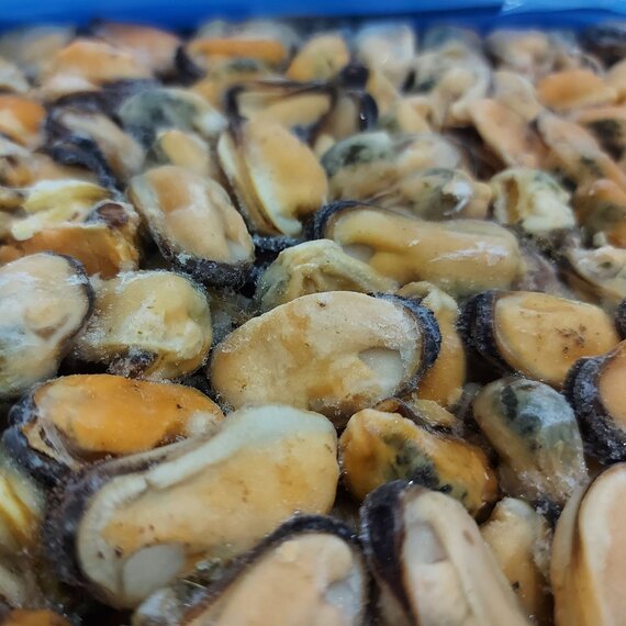 Мидии в/м, очищ.