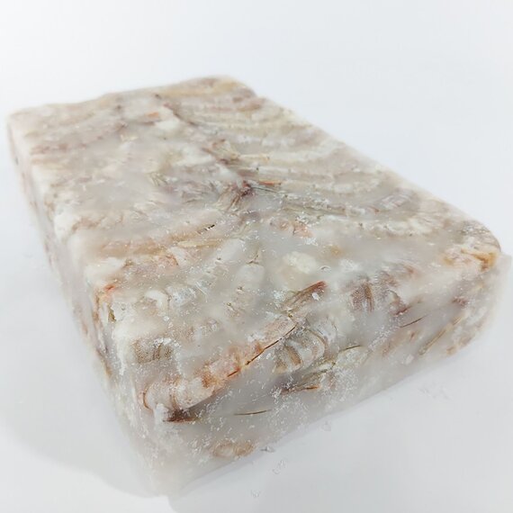 Креветка Ваннамей с/м, б/г в панц., 6 блоков