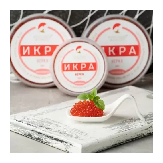 Икра нерки (2023 год) 470 гр