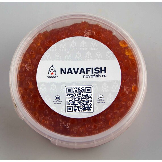 Икра горбуши, 0.2 кг