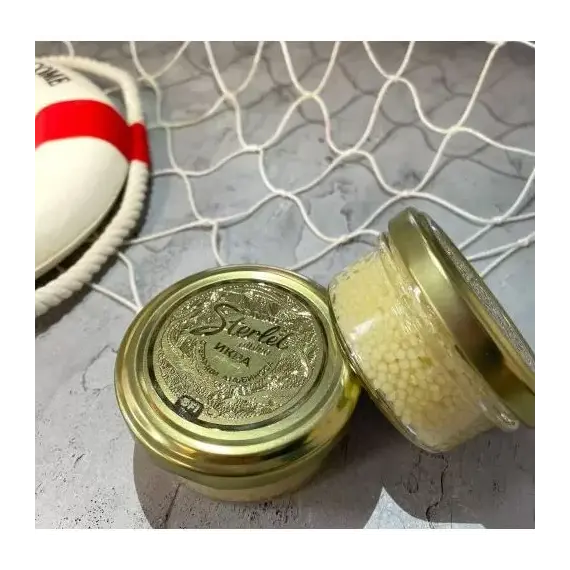 Икра стерляди альбиноса ст.б. 50гр