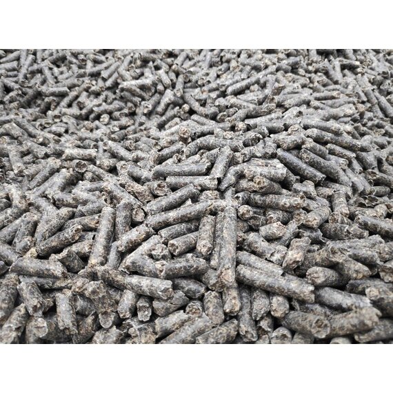 Жом свекловичный гранулированный