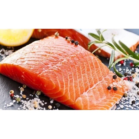 Филе форели слабосоленой (пласты)