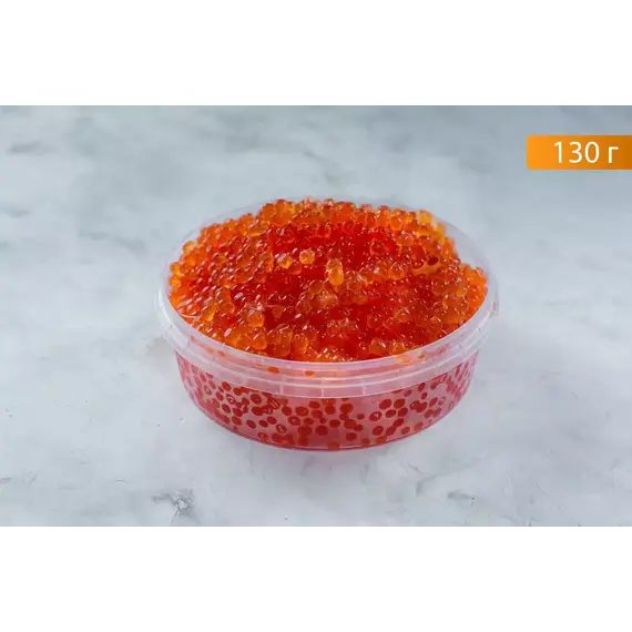 Красная икра Горбуши 130 г - Камчатка