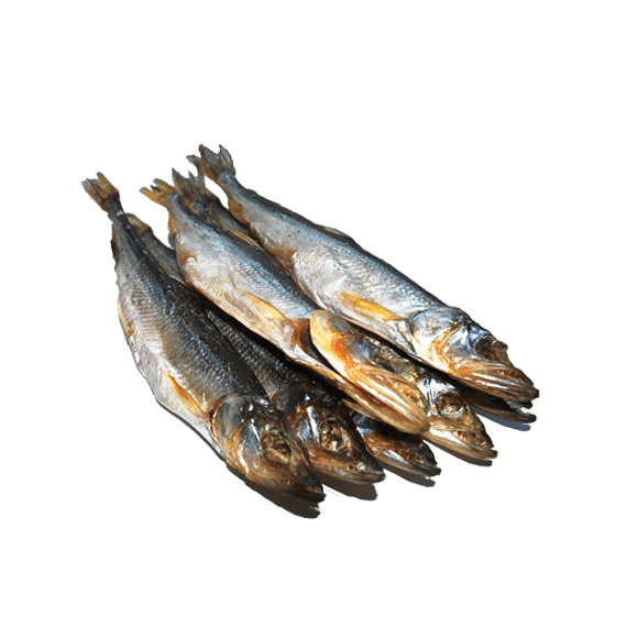 Корюшка вяленая