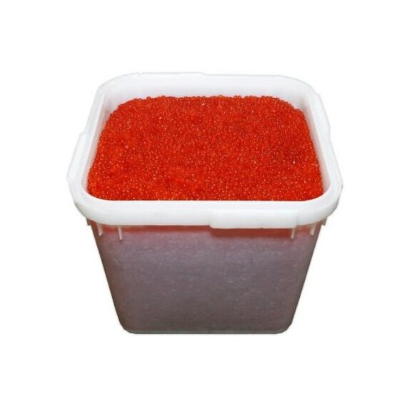 Красная икра нерки 25кг.