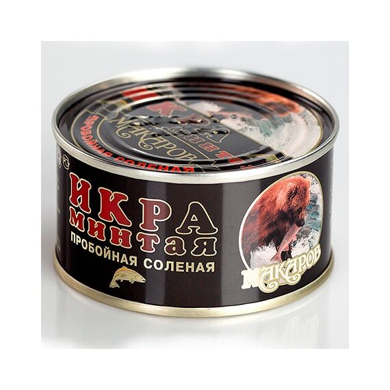 Икра минтая, ж/б
