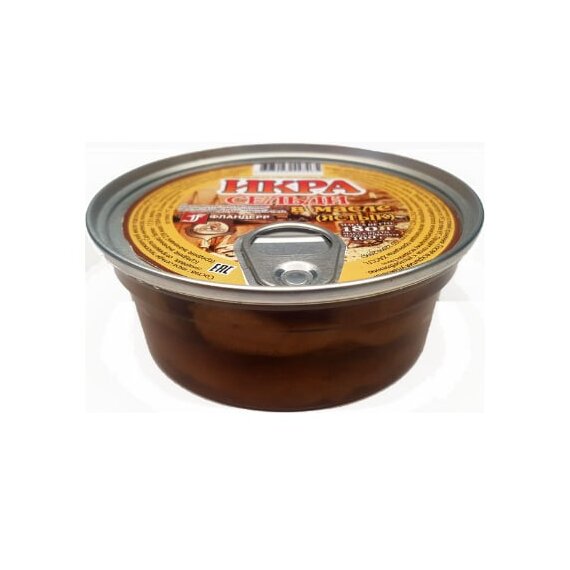 Икра сельди (ястык) в масле