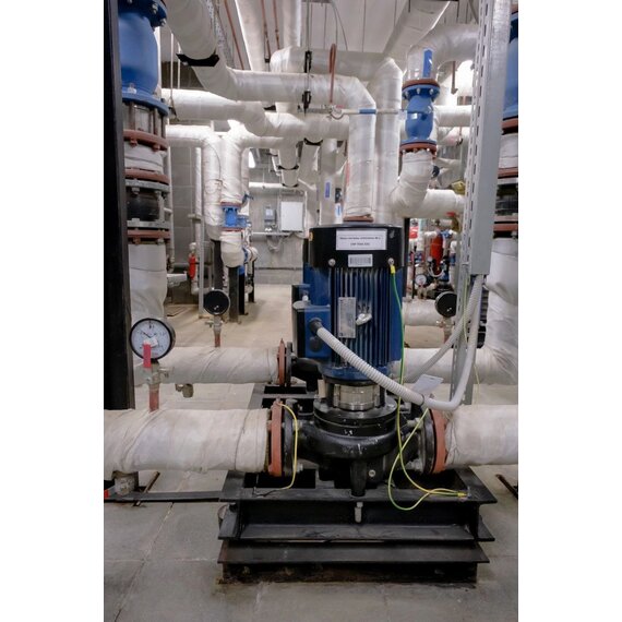 Насос вертикальный циркуляционный TD 65-34G/2 SWHCJ 7,5кВт