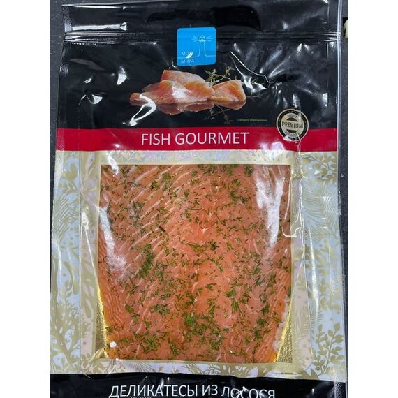 Семга Гравалакс (сс с укропом) ломтики