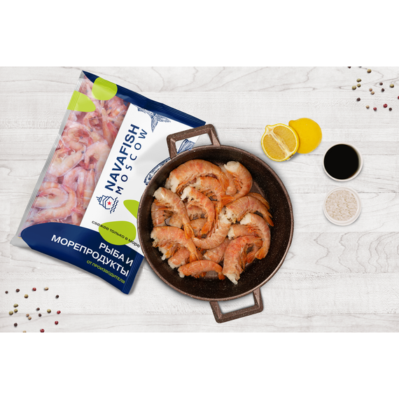 Креветка красная, Лангустин, С1 30/50, БГ, СМ, Аргентина