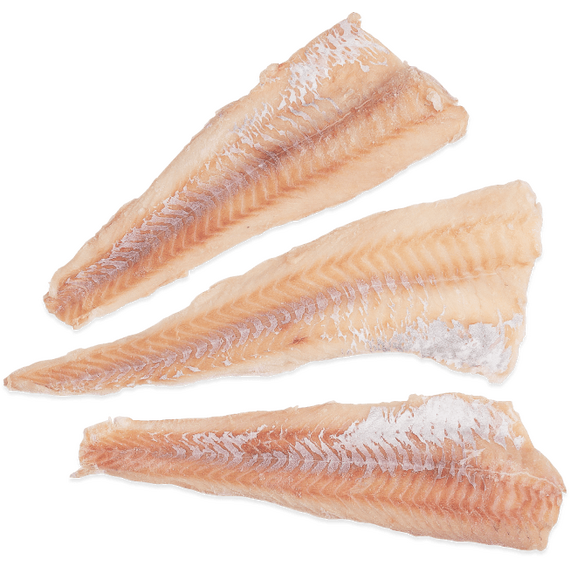 Филе минтая индивидуальной заморозки