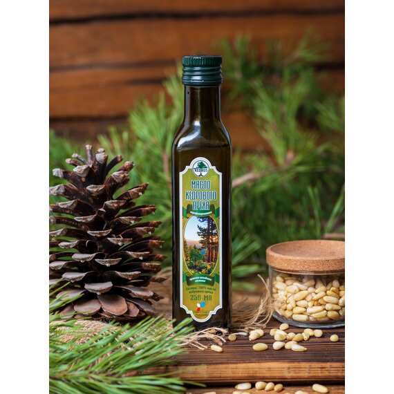 Органическое масло холодного отжима