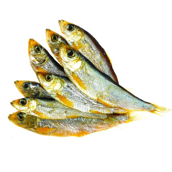 Тюлька вяленая Азовская