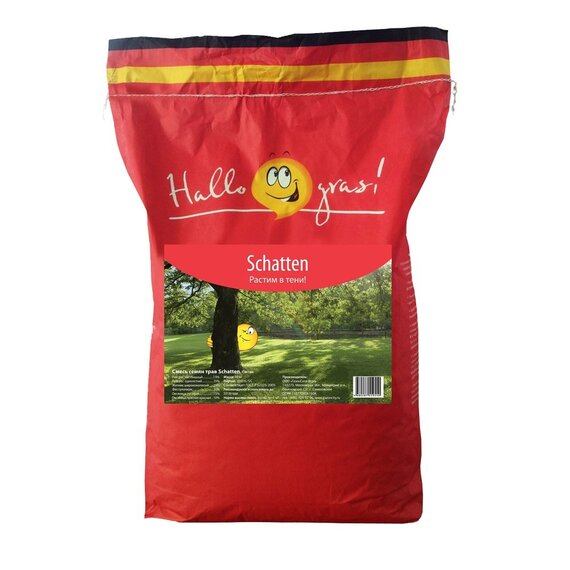 Семена газонной травы SCHATTEN GRAS (10 кг)