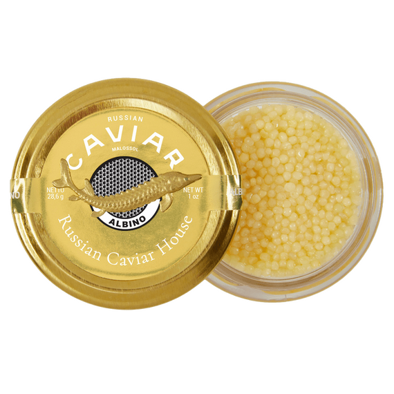 Икра стерляди альбиноса "Премьер" (28,6г.)