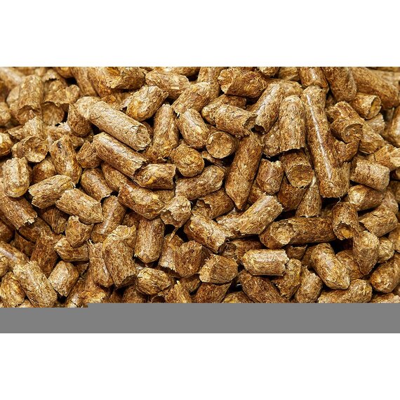 Солома гранулированная