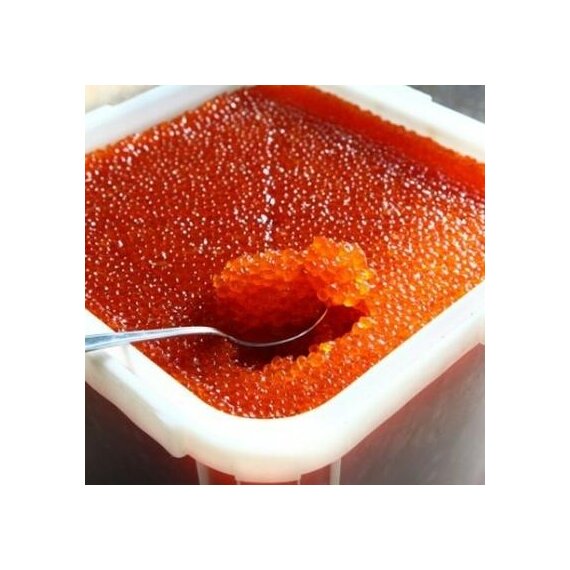 Икра красная лососевых (горбуша, 0,5 кг.)