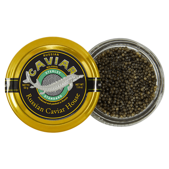 Икра стерляди "Стандарт" (50г.)