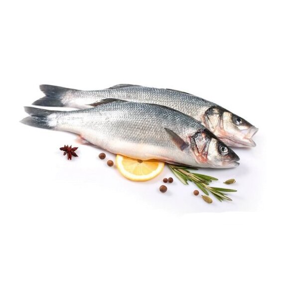 Сибас н/р 300-400 с/м IQF 5 кг