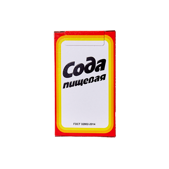 Сода пищевая