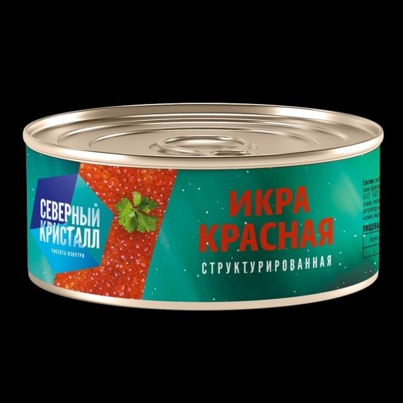 Икра красная структурированная 95 г