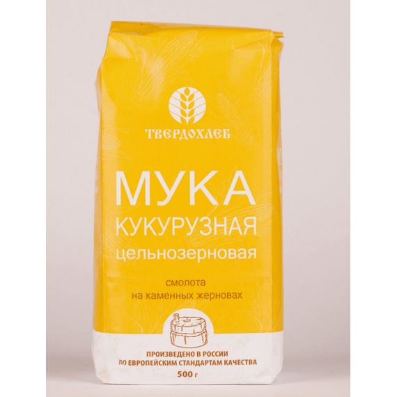 Мука кукурузная цельнозерновая
