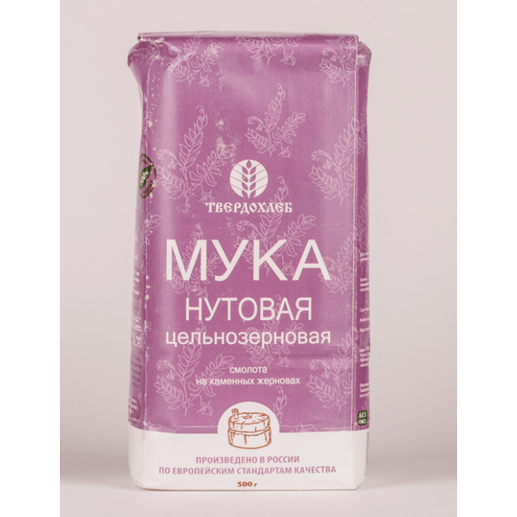 Мука нутовая цельнозерновая