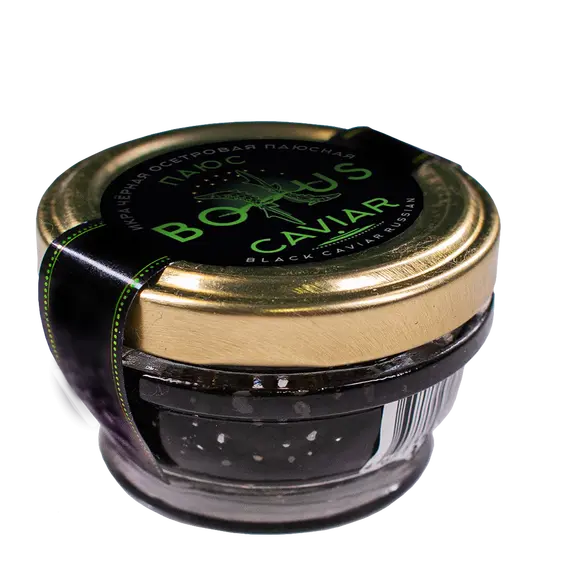 Черная икра паюсная "осетровая"