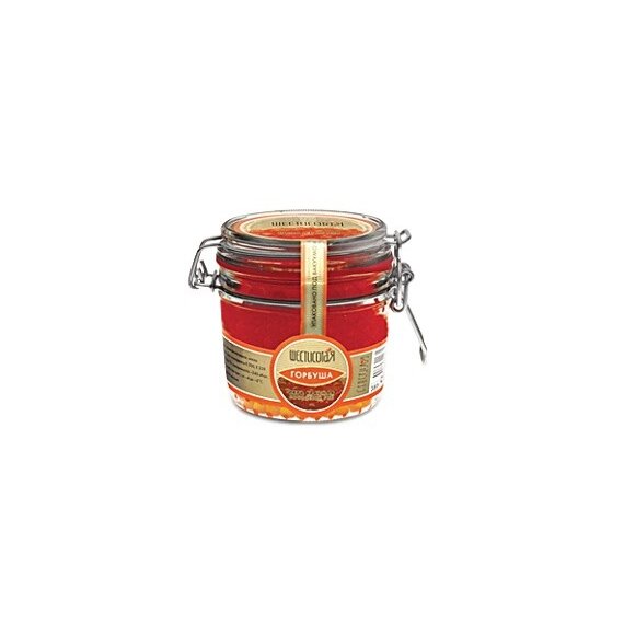 Икра горбуши Шестисотая 380 грамм