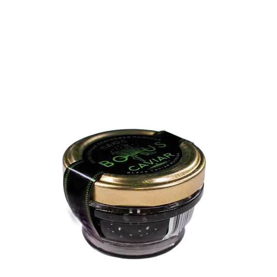 Черная икра паюсная "осетровая"