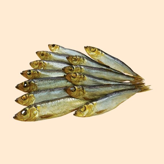 Салака х/к неразделанная