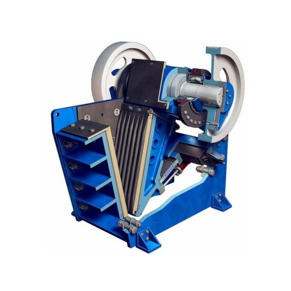 Щековая дробилка