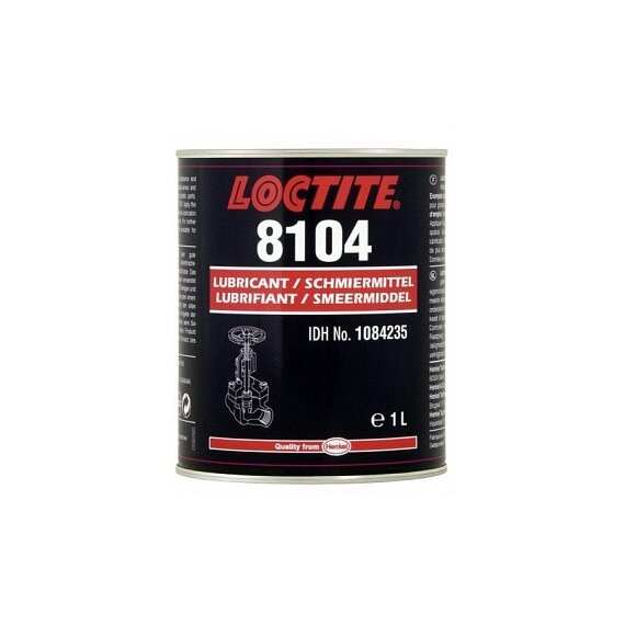Силиконовая смазка LOCTITE LB 8104 1L