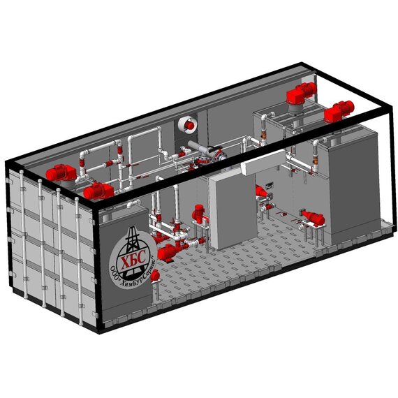 Блок коагуляции и флокуляции (БКФ)
