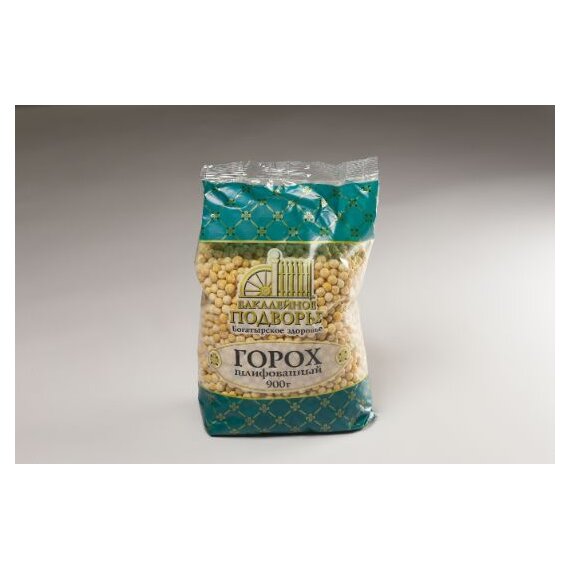 Горох целый